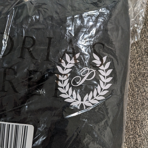 NWT Pink Everyday Fleece High Waist Flare Pants Women's Sweatpants Black XXL - Picture 7 of 7